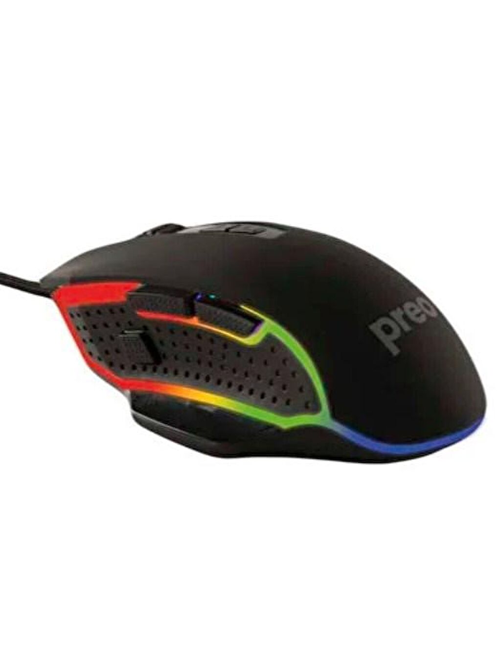 Technow Siyah My Game Preo Mg17 Rgb Led Kablolu Gaming Mouse