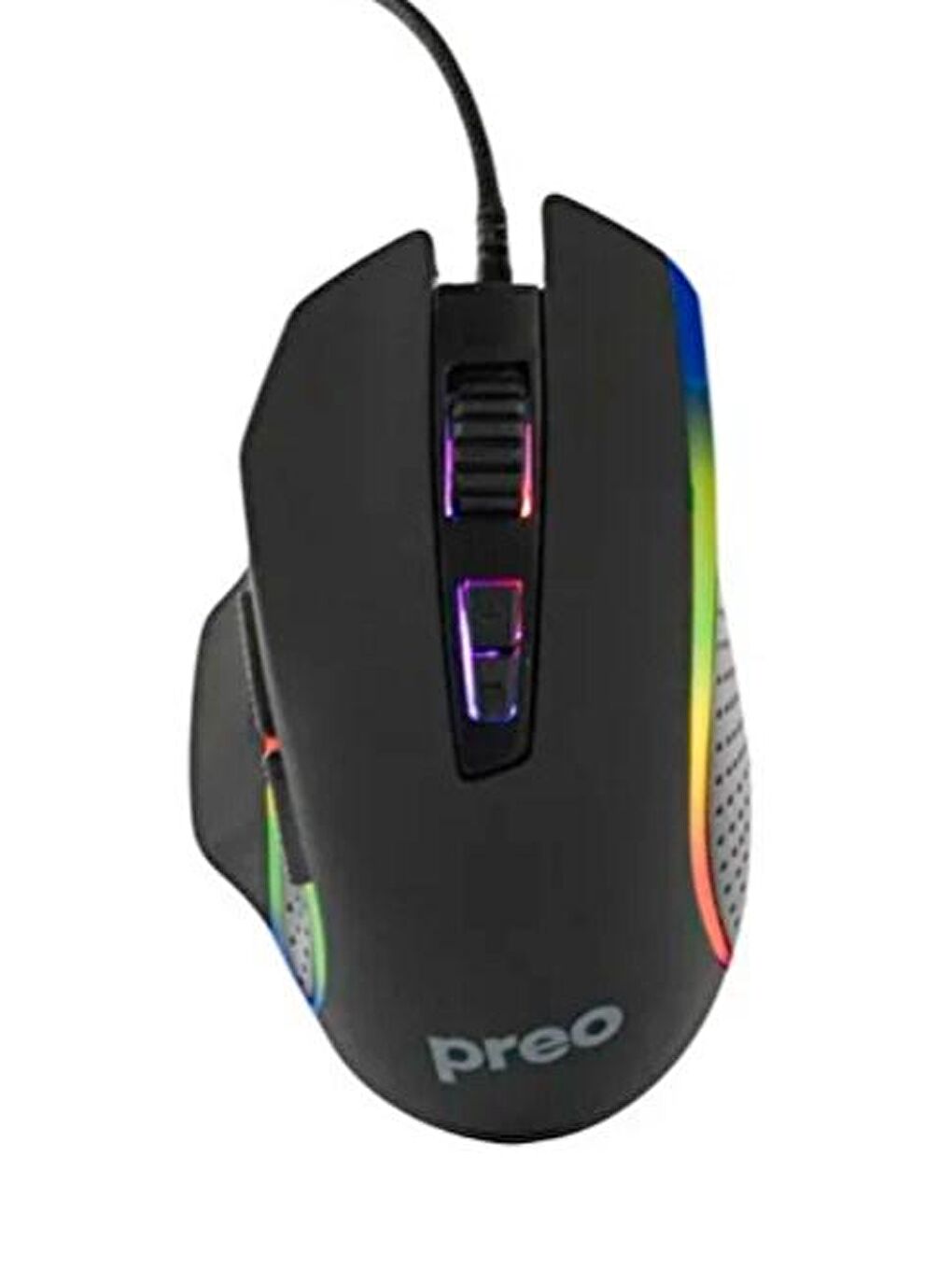 Technow Siyah My Game Preo Mg17 Rgb Led Kablolu Gaming Mouse - 1