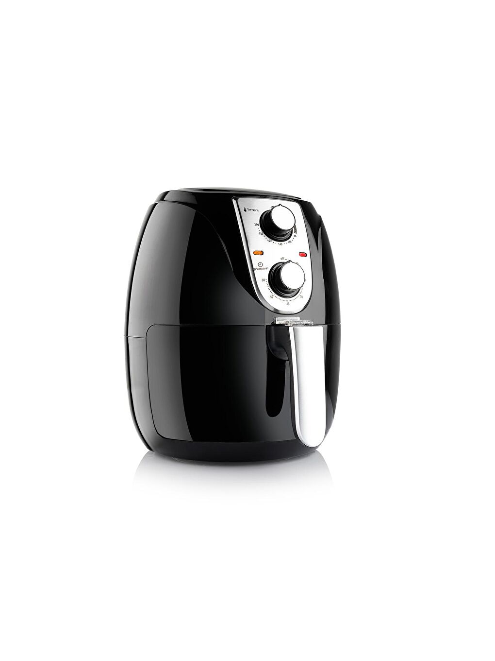 SCHAFER Siyah Smart Airfryer/Sıcak Hava Fritözü-Siyah - 7