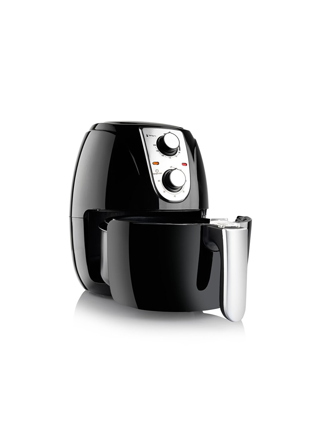 SCHAFER Siyah Smart Airfryer/Sıcak Hava Fritözü-Siyah - 8