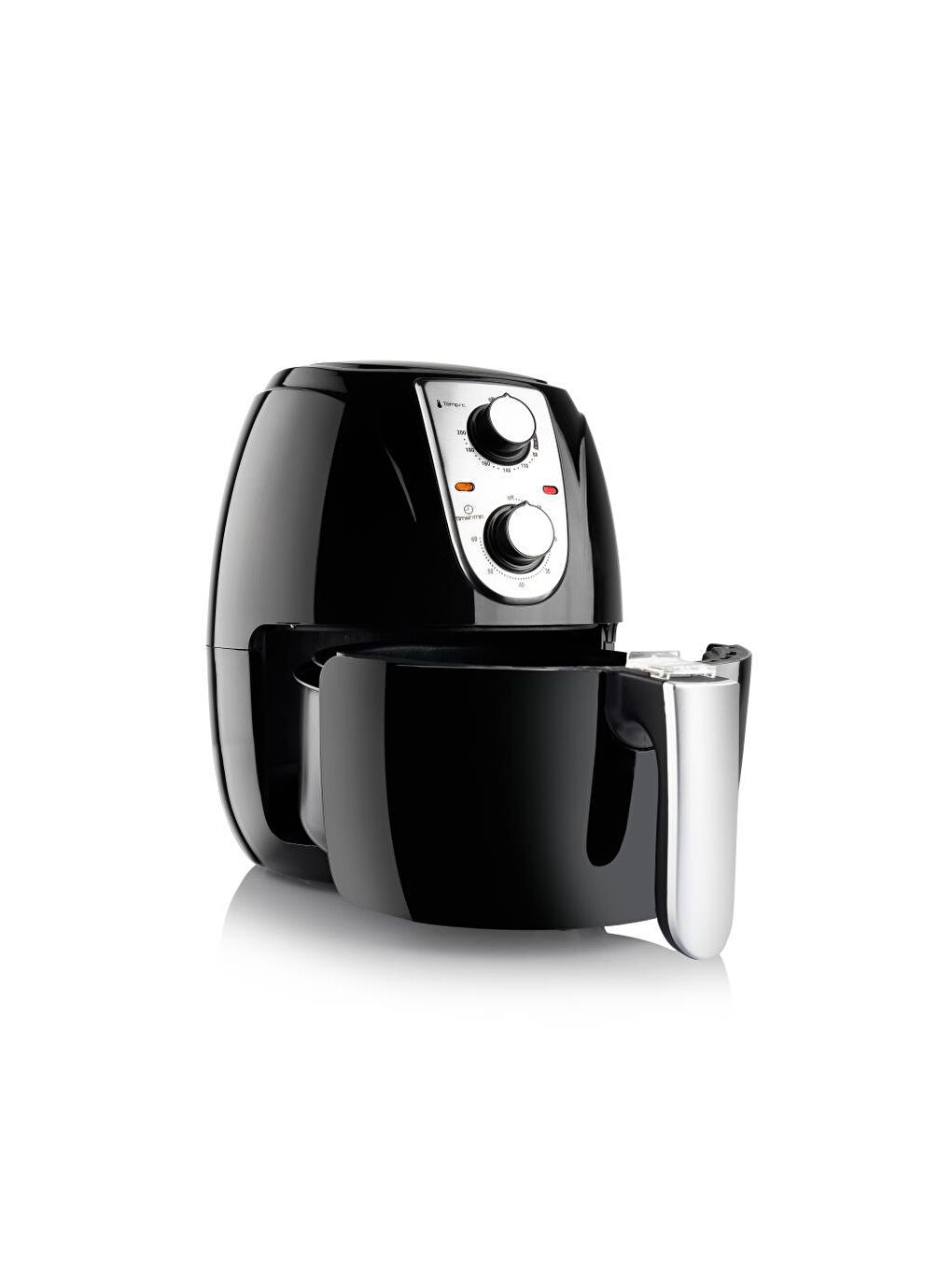 SCHAFER Siyah Smart Airfryer/Sıcak Hava Fritözü-Siyah - 9