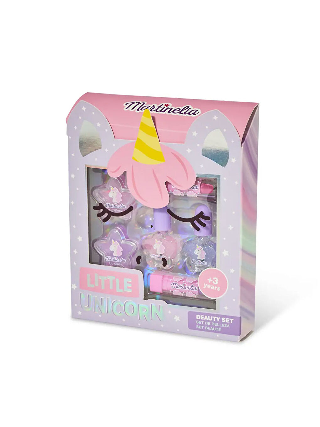 Martinelia Renksiz Little Unicorn Yüz Kutusu 24159