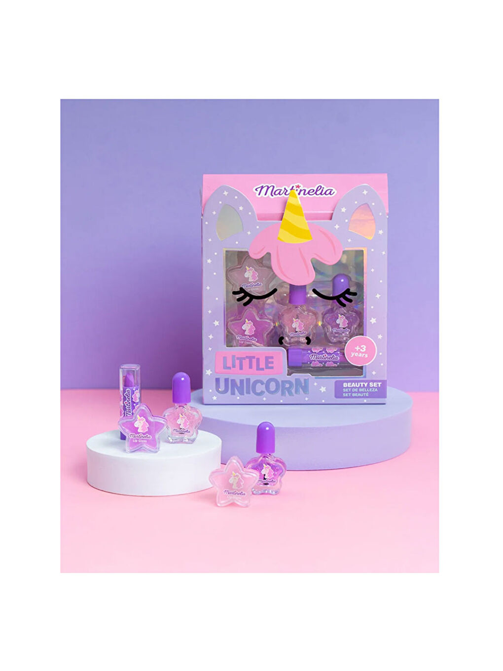 Martinelia Renksiz Little Unicorn Yüz Kutusu 24159 - 1