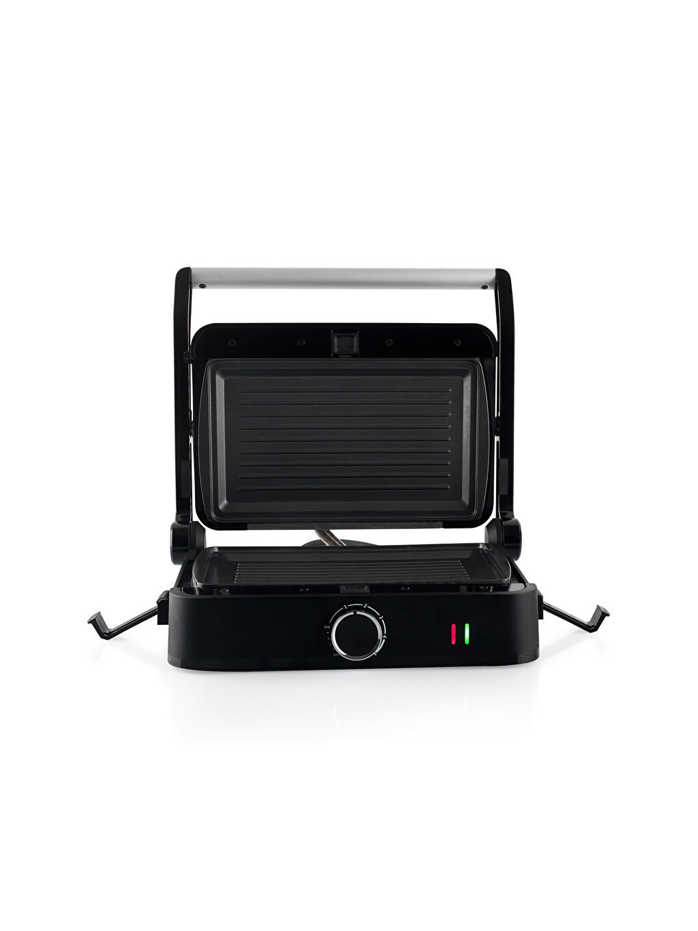 Trio Chef Waffle Ve Tost Makinesi-Siyah-8