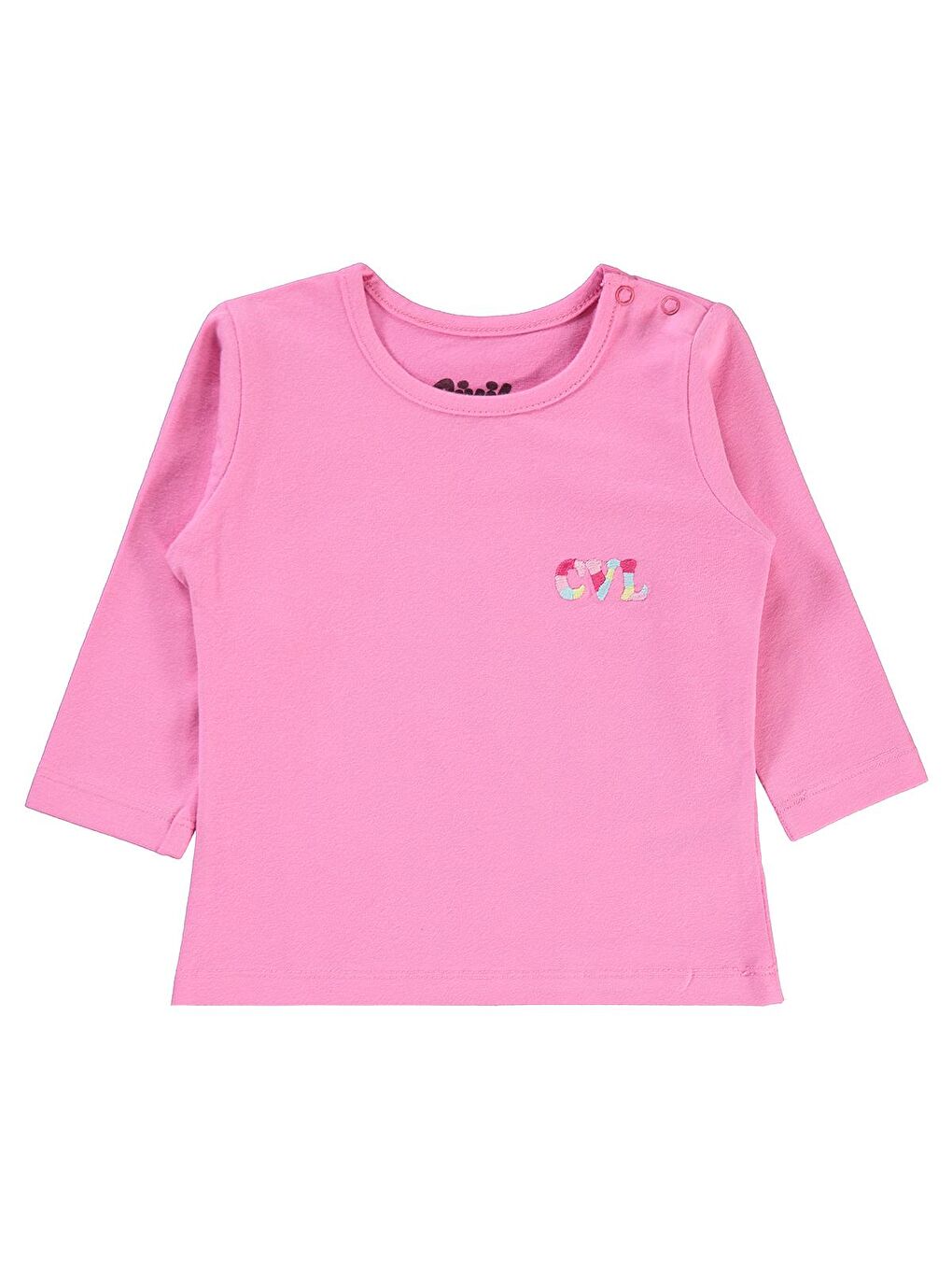 Civil Pembe Baby Kız Bebek Sweatshirt 6-18 Ay Pembe