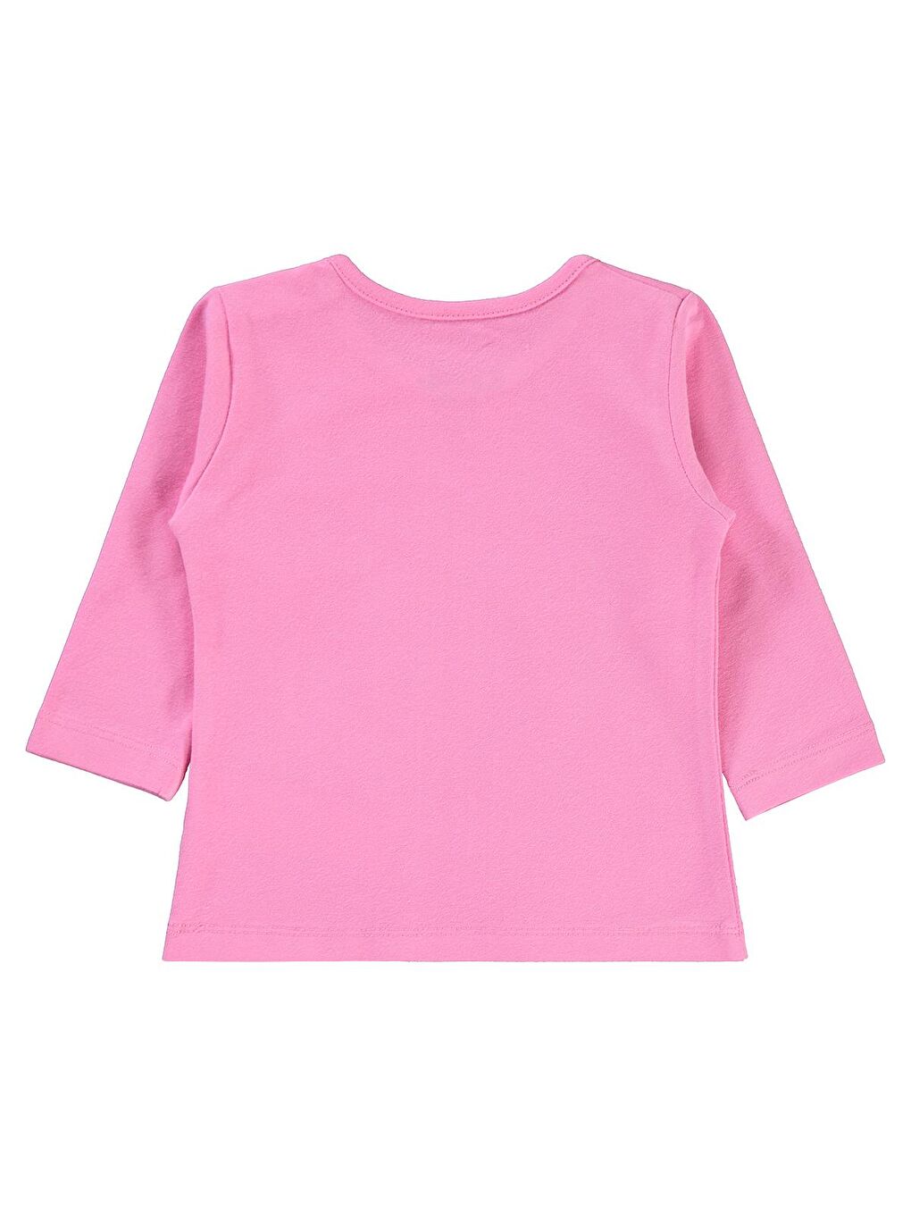 Civil Pembe Baby Kız Bebek Sweatshirt 6-18 Ay Pembe - 1