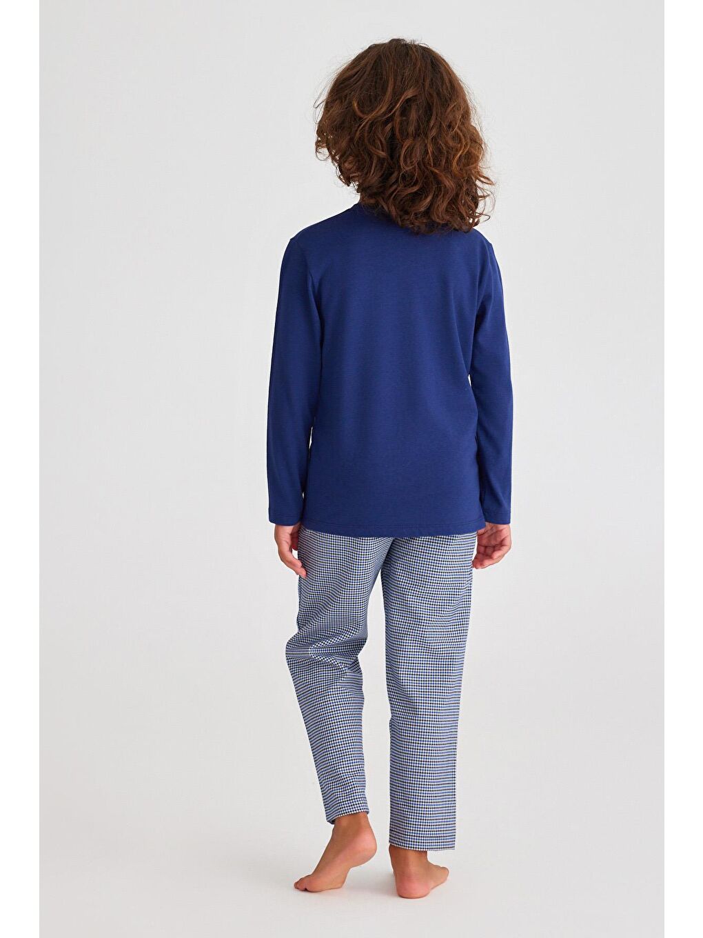 Sweet Dream Erkek Çocuk Pijama Üst Lacivert-3