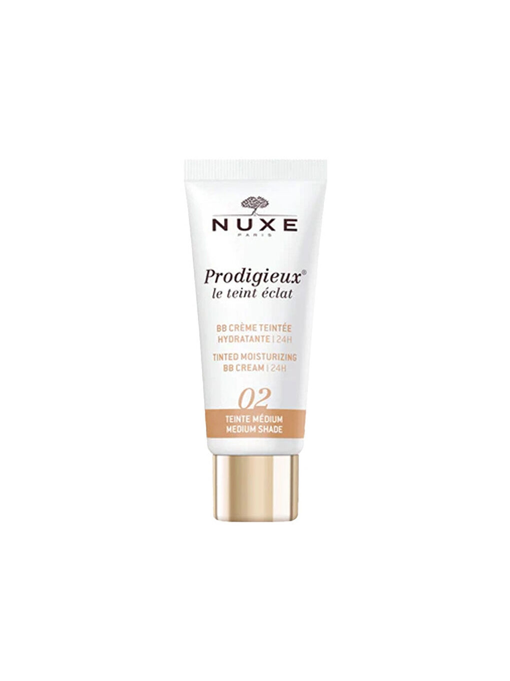 Nuxe Prodigieux Renkli BB Krem 02 Medium 30ml