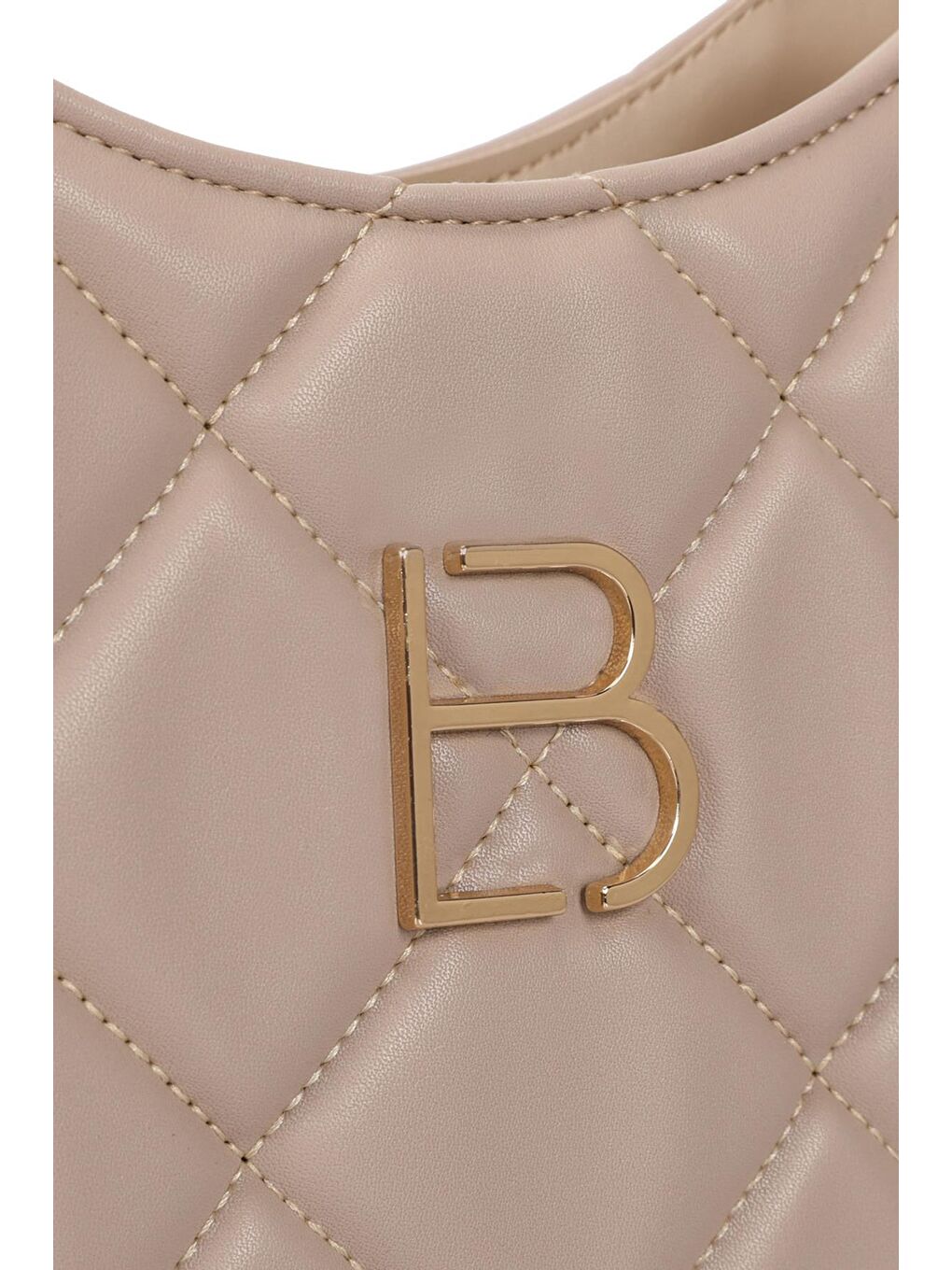 Gri Kadın Zincir Detaylı Omuz Çantası-4