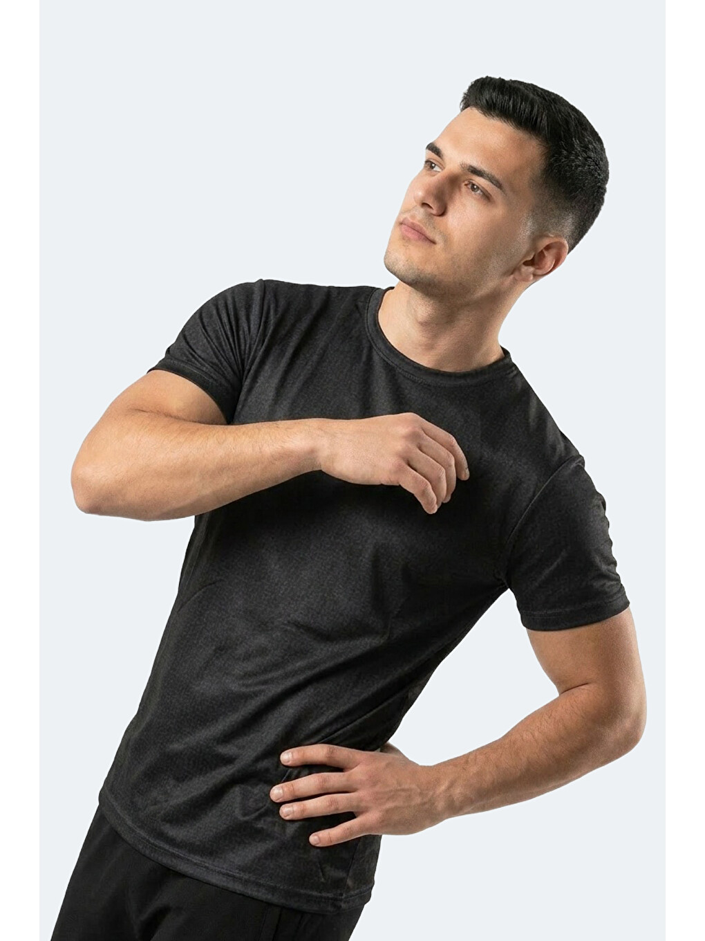 Rıft Erkek Siyah Tişört-5