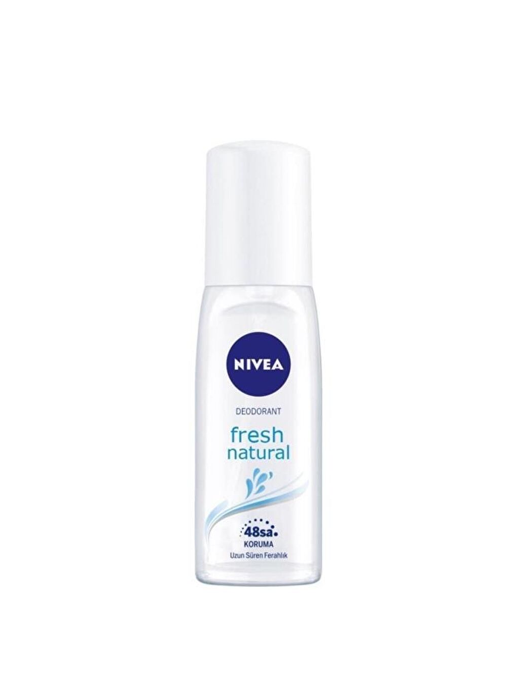 NIVEA Şeffaf Deodorant 75 ml, Yüz Yıkama Köpüğü, El Kremi, Dudak Bakım Lipstick, Bez Çanta Hediye Seti - 1