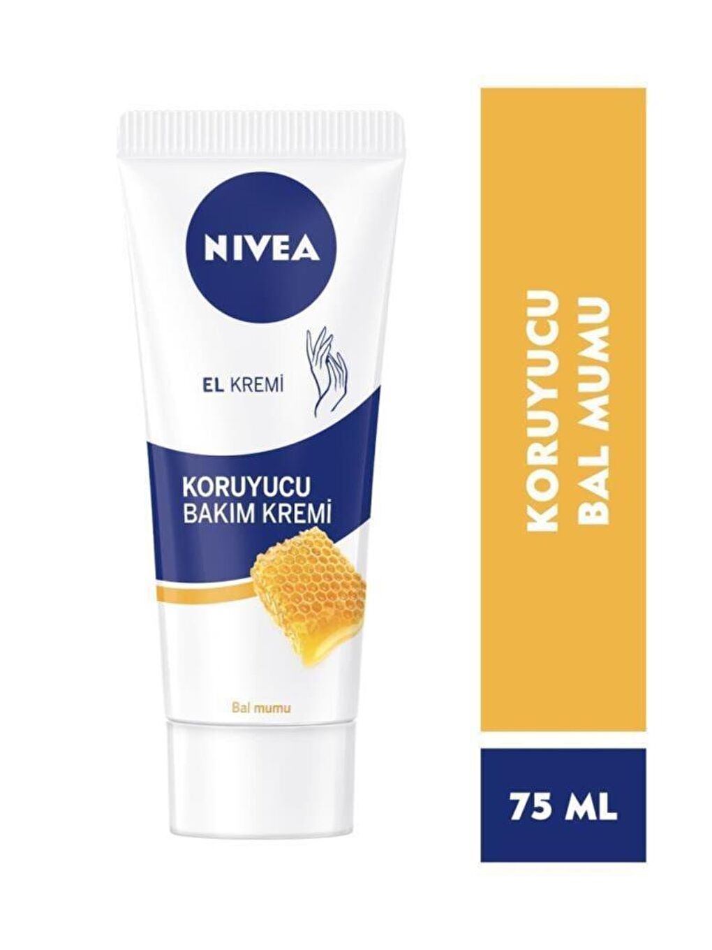 NIVEA Şeffaf Deodorant 75 ml, Yüz Yıkama Köpüğü, El Kremi, Dudak Bakım Lipstick, Bez Çanta Hediye Seti - 3