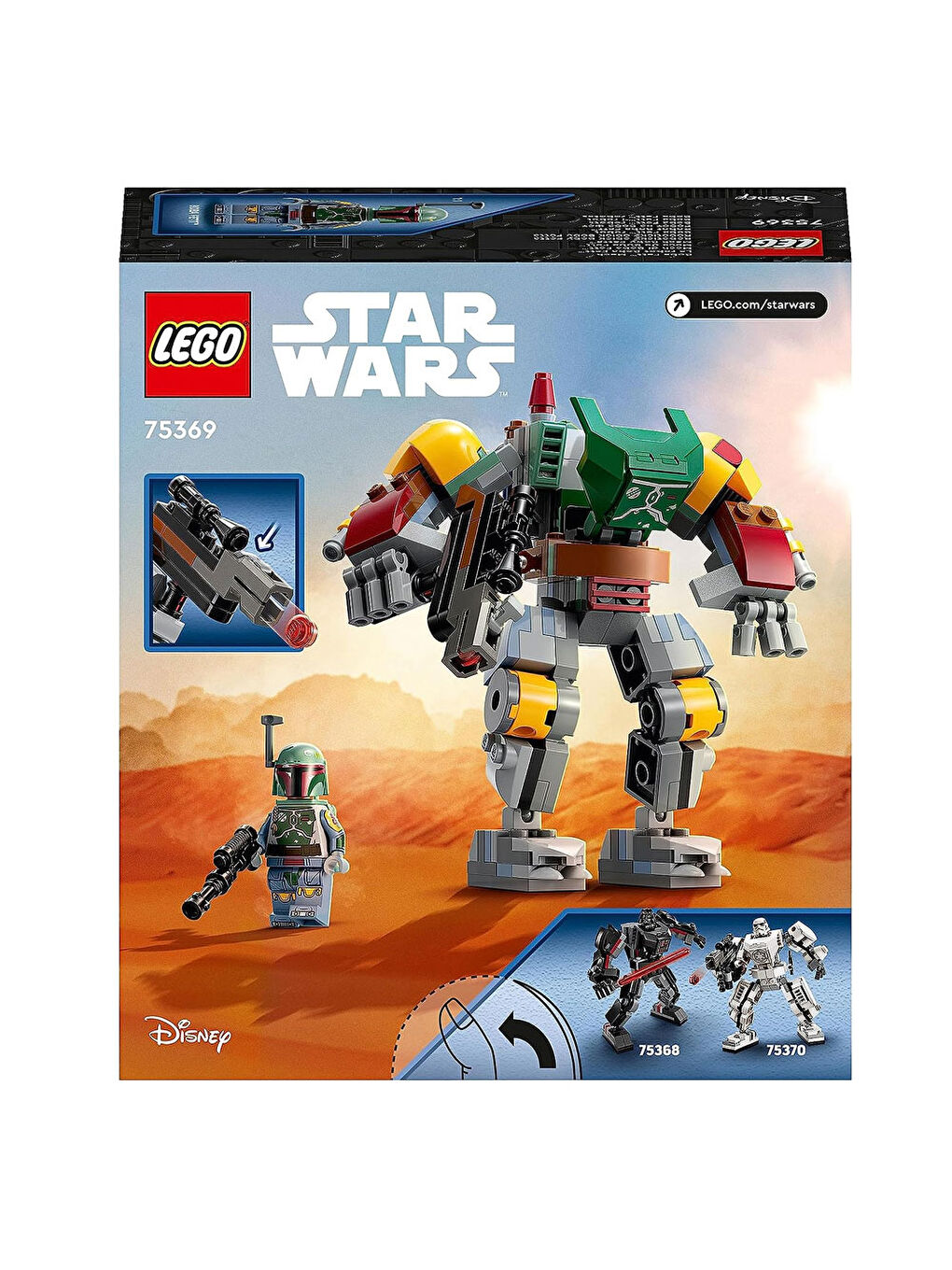 Lego Star Wars Boba Fett Robotu 75369 - 2