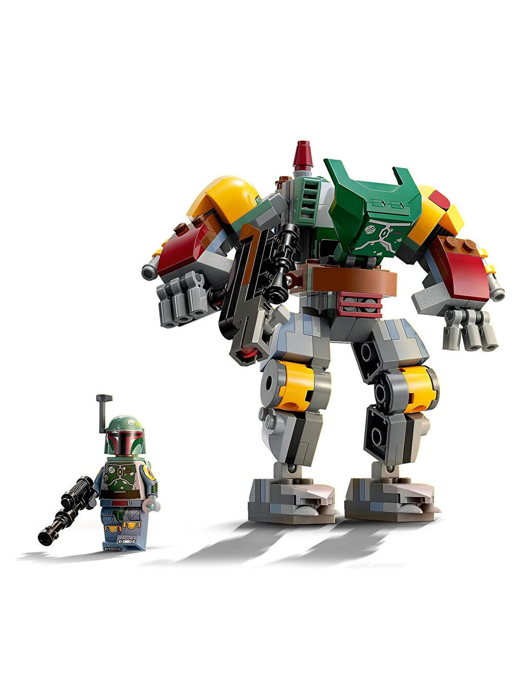 Lego Star Wars Boba Fett Robotu 75369 - 5