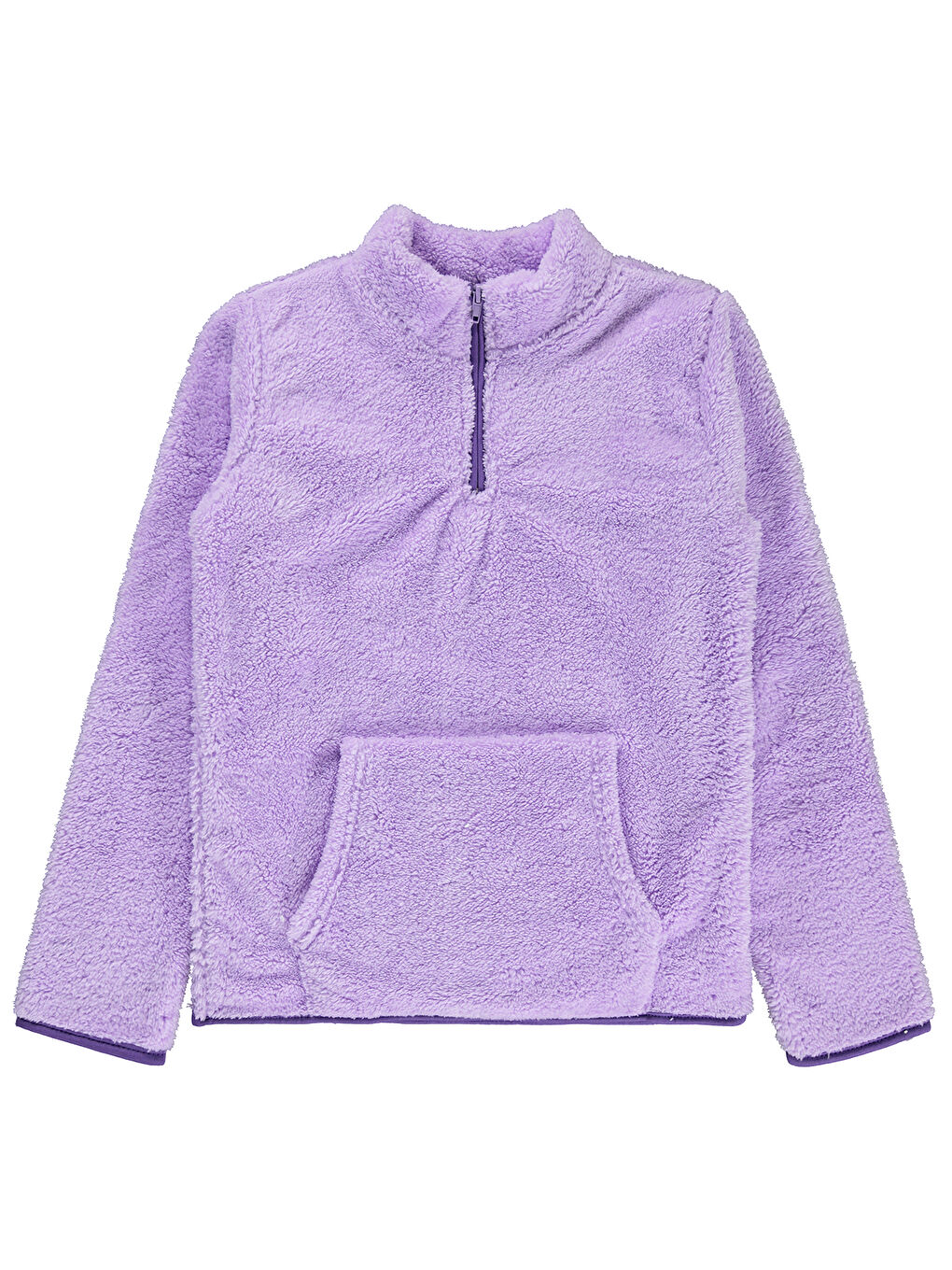 Civil Lila Girls Kız Çocuk Sweatshirt 10-13 Yaş Lila