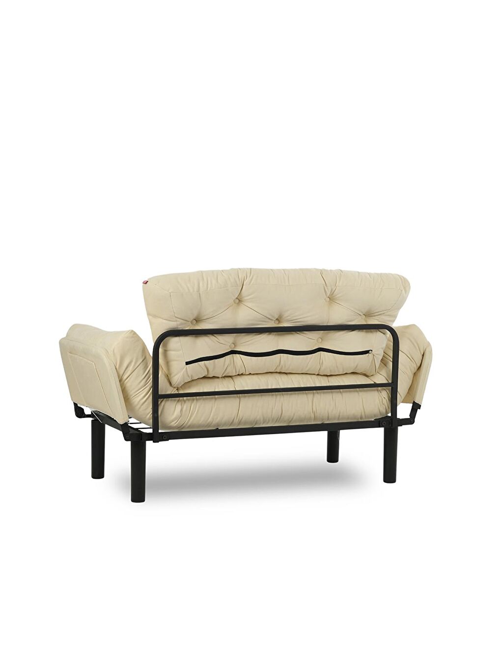 Ekru Nitta İkili Yataklı Koltuk - Krem-6