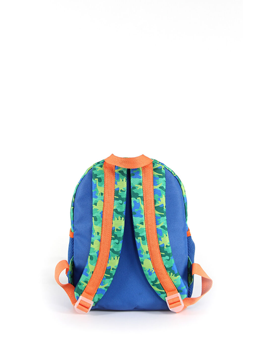 Erkek Çocuk Yeşil Kamuflaj Desenli Anaokul Çantası-3