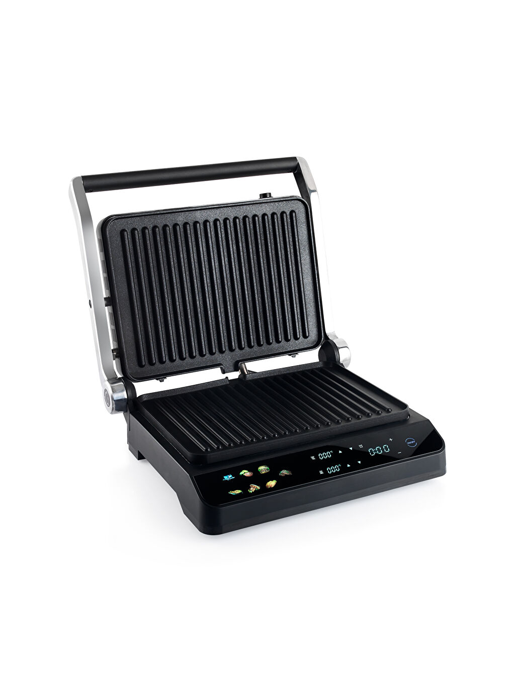 DigiChef Izgara ve Tost Makinesi-Inox-4