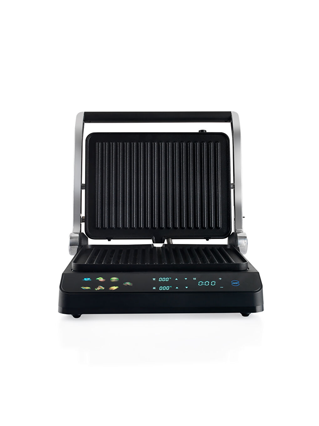 DigiChef Izgara ve Tost Makinesi-Inox-7