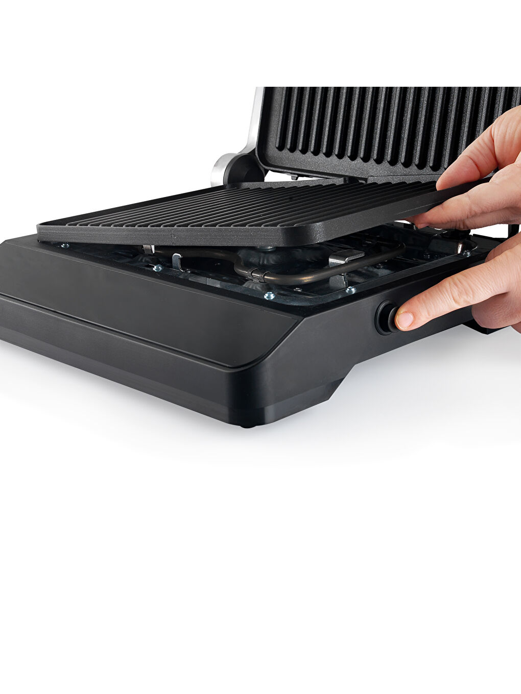 DigiChef Izgara ve Tost Makinesi-Inox-8