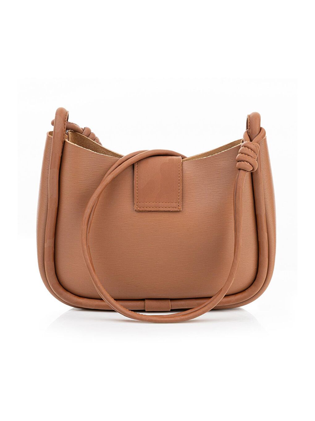 Sarı Kadın Çapraz Askılı Omuz Çantası-1