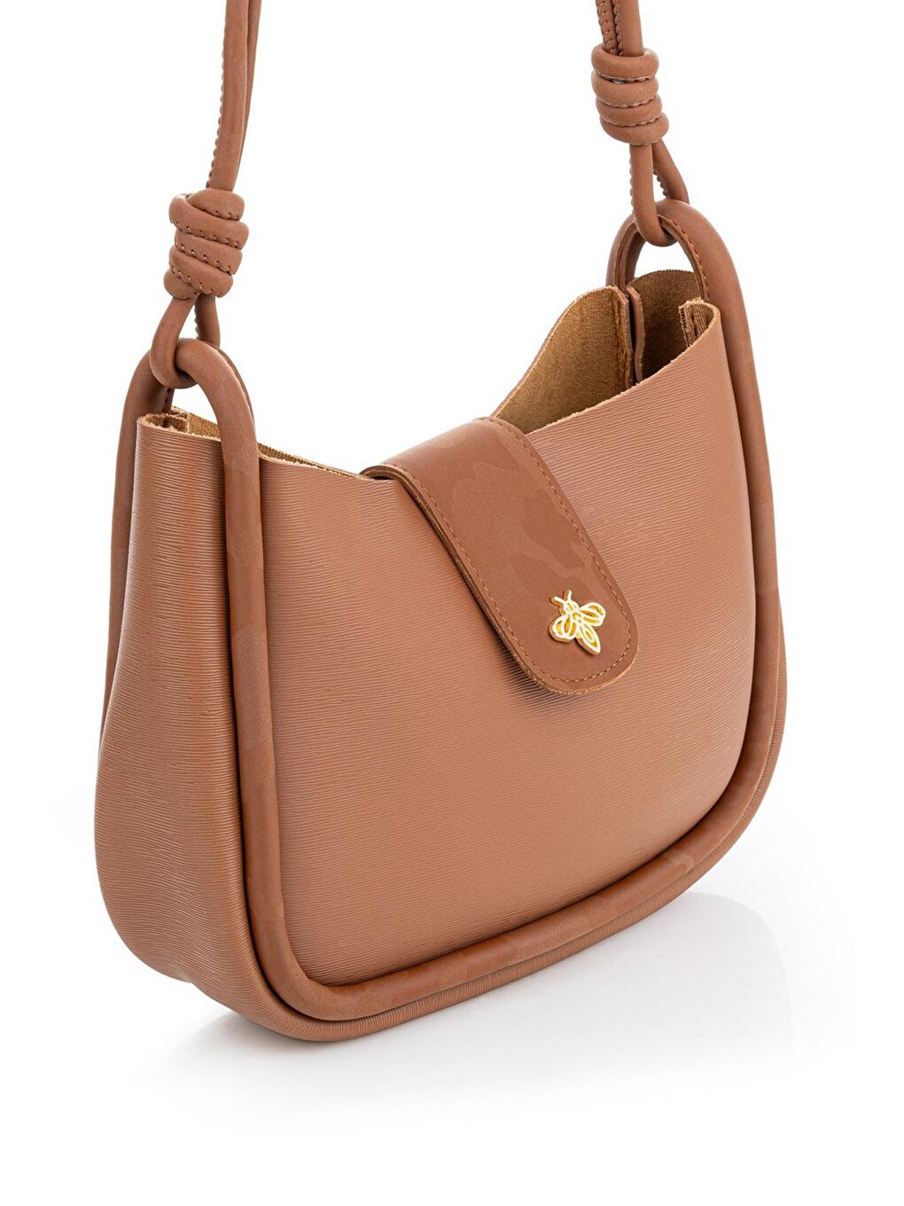 Sarı Kadın Çapraz Askılı Omuz Çantası-2