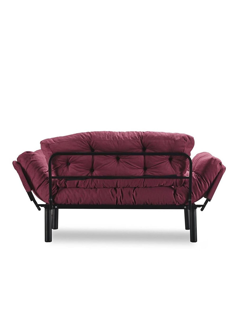 Nitta İkili Kanepe - Bordo-5