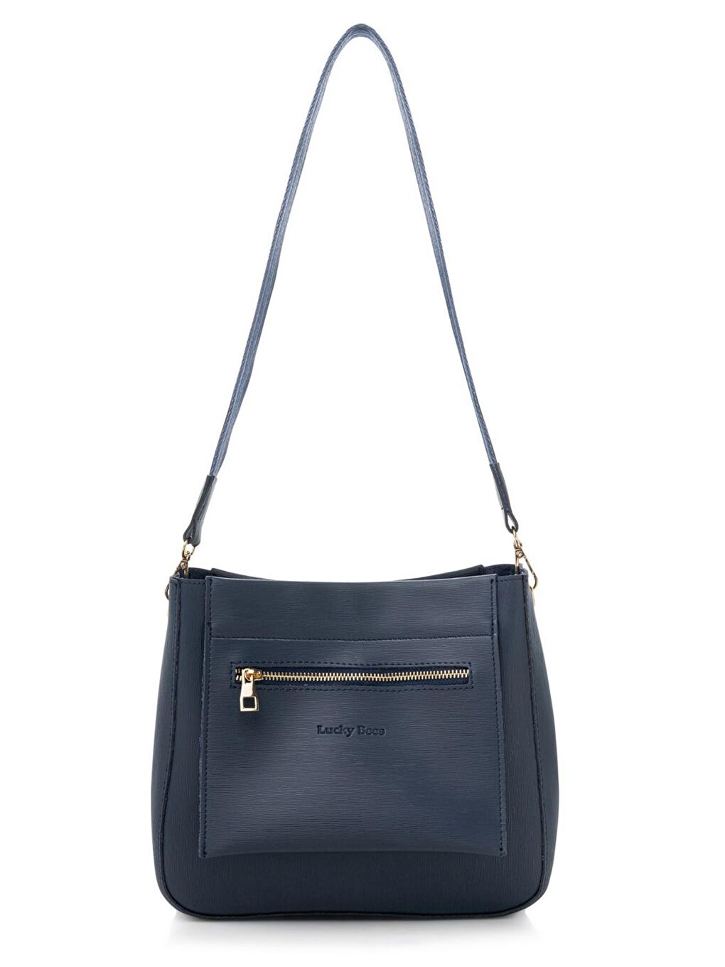 Lacivert Kadın El ve Omuz Çantası-1