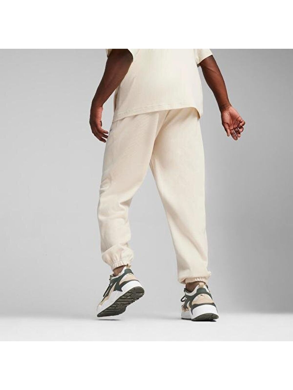 Classics Erkek Ekru Eşofman Altı-1