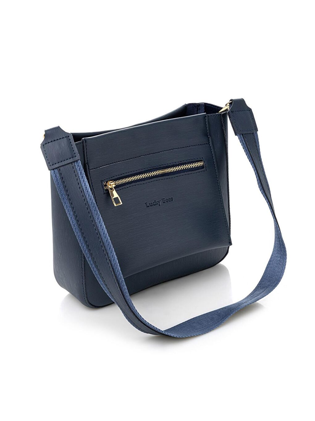 Lacivert Kadın El ve Omuz Çantası-3