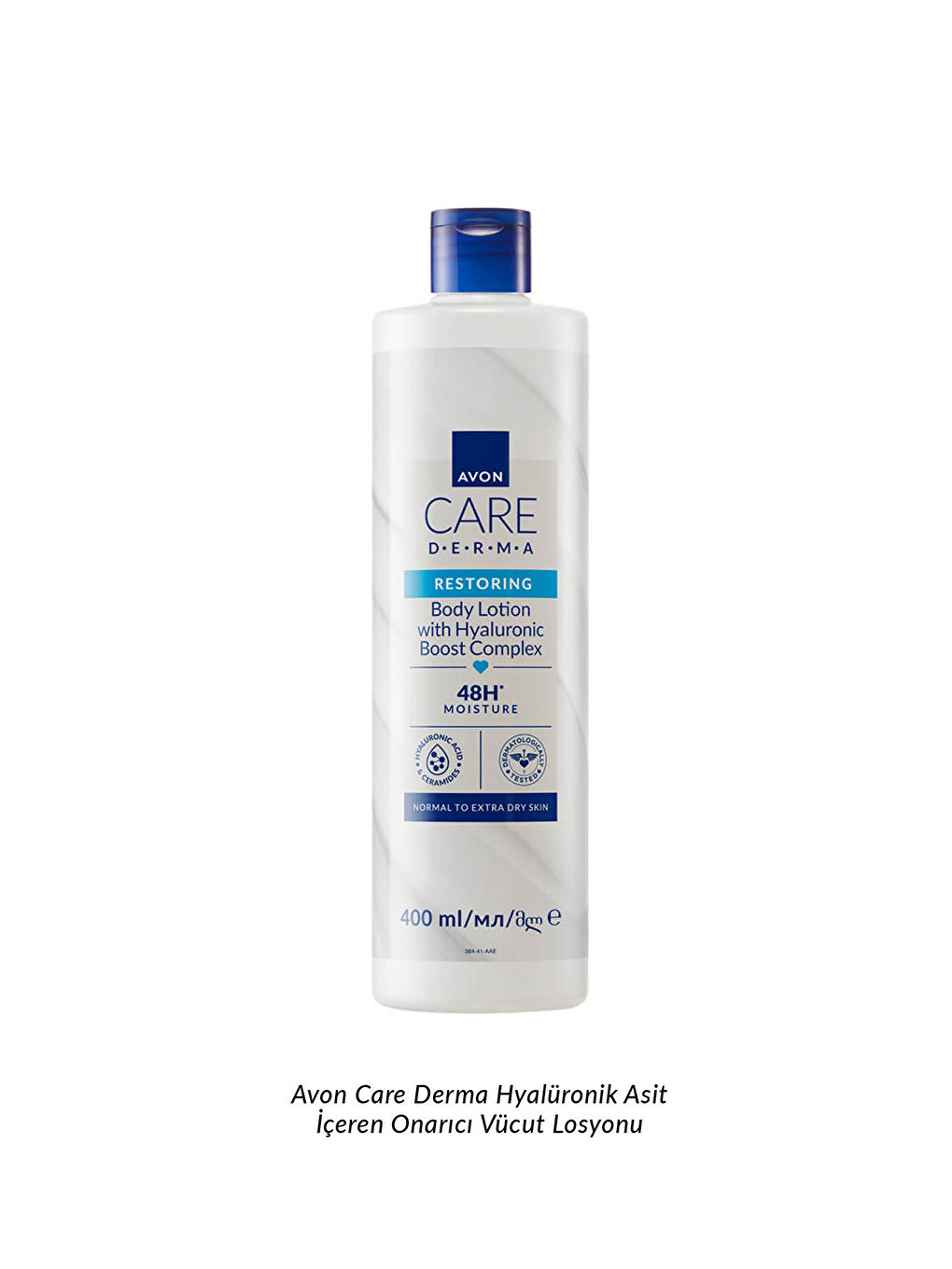 AVON Care Derma Restoring Hyaluronic Boost Vücut Losyonu ve El Krem Paketi - 3