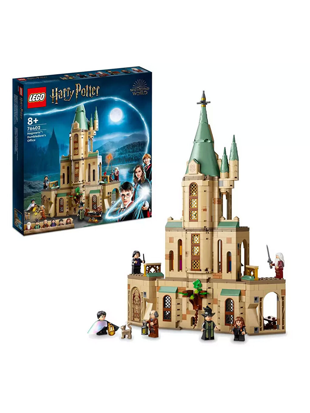 Lego Renksiz Harry Potter Hogwarts Dumbledoreun Ofisi 76402