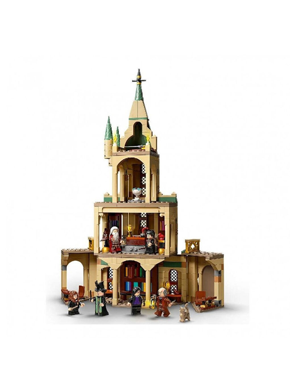 Lego Renksiz Harry Potter Hogwarts Dumbledoreun Ofisi 76402 - 5