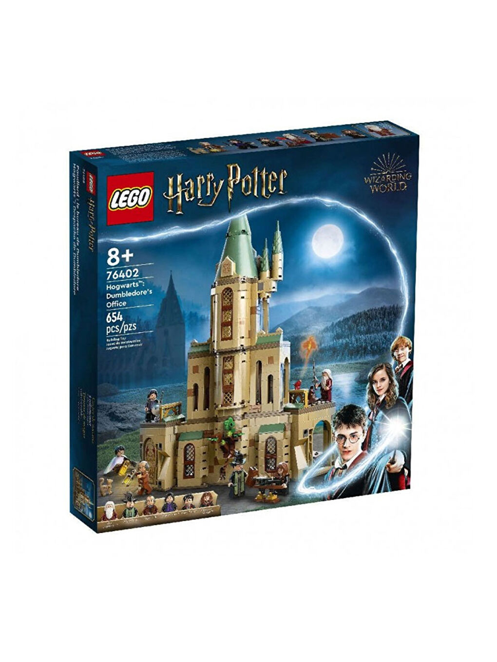 Lego Renksiz Harry Potter Hogwarts Dumbledoreun Ofisi 76402 - 8