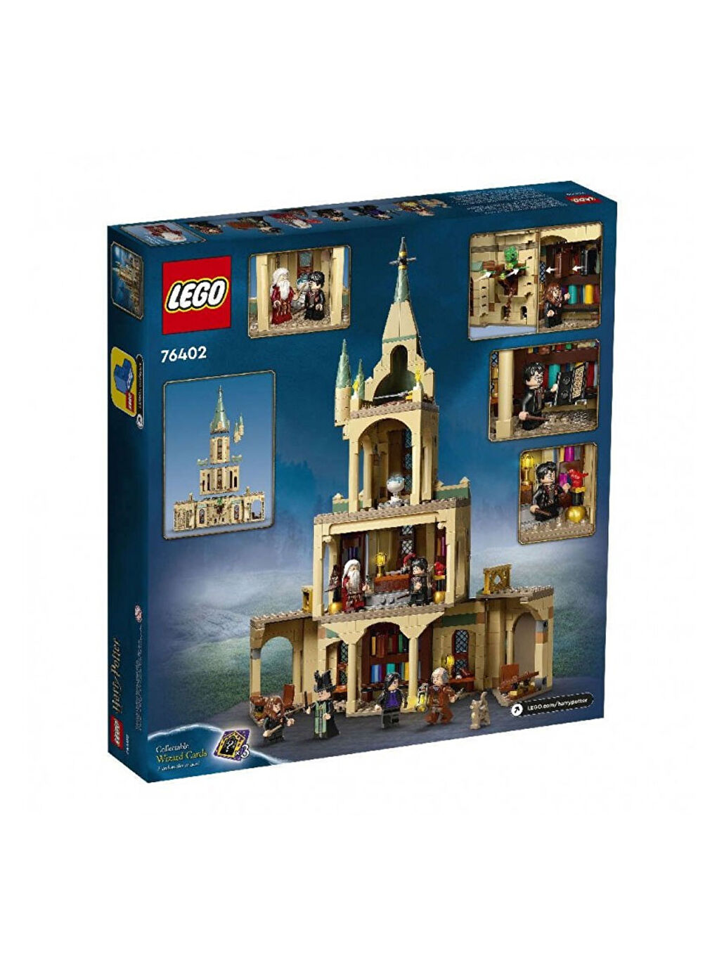 Lego Renksiz Harry Potter Hogwarts Dumbledoreun Ofisi 76402 - 7