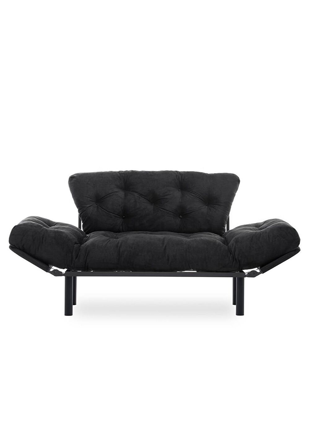 Nitta İkili Yataklı Koltuk - Siyah-3