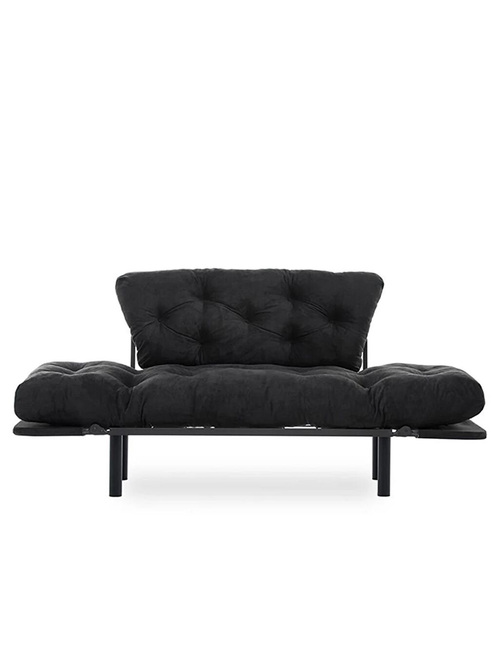 Nitta İkili Yataklı Koltuk - Siyah-4