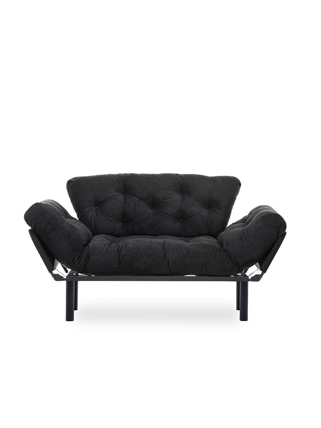 Nitta İkili Yataklı Koltuk - Siyah-5