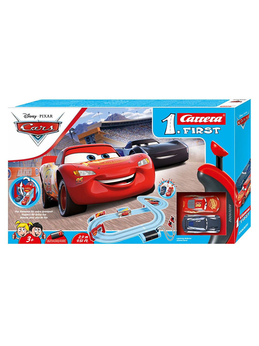 Carrera Renksiz 1st WD Cars Piston Cup (1 Adet) 63039