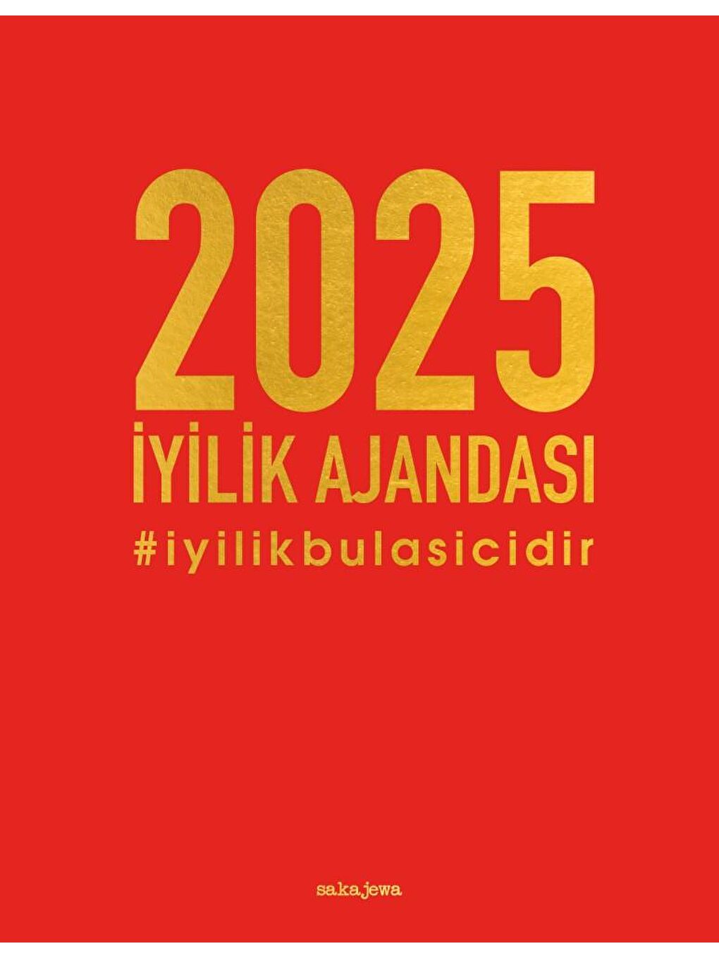 Doğan Kitap 2025 İyilik Ajandası - Kırmızı - Ayşe Arman