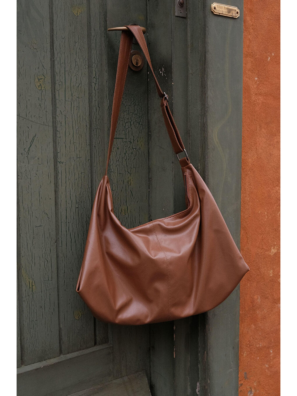 Manuka Camel BIG CİTY TOTE BAG CAMEL