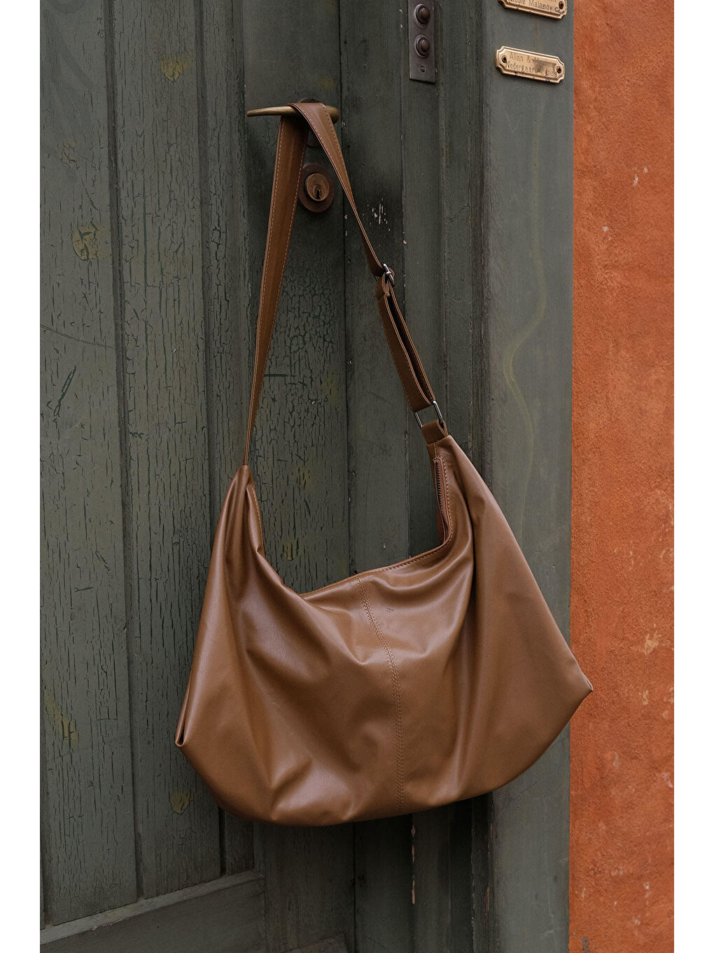 Manuka Camel BIG CİTY TOTE BAG CAMEL - 1