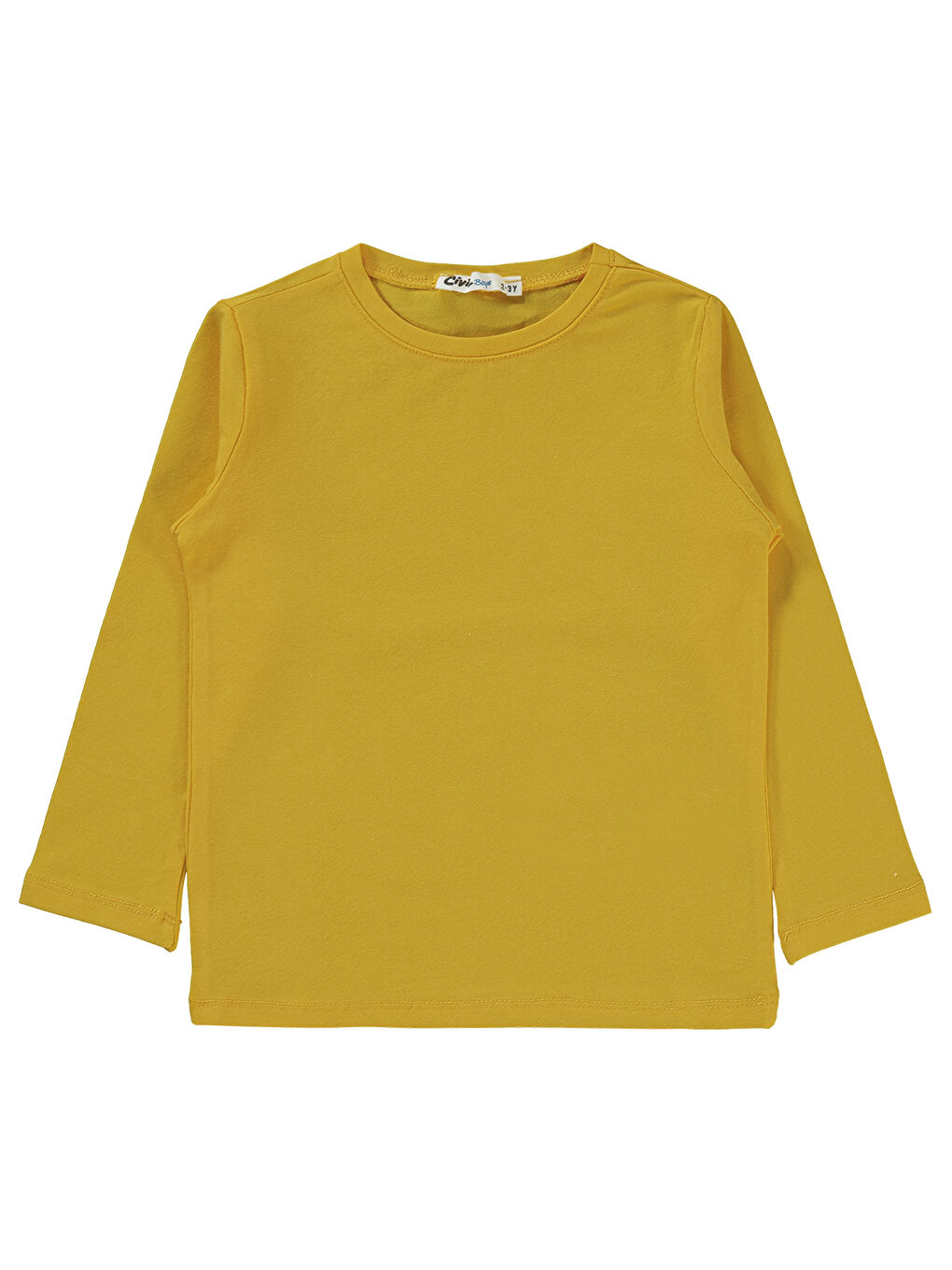 Civil A.Hardal Erkek Çocuk Sweatshirt 2-5 Yaş Hardal