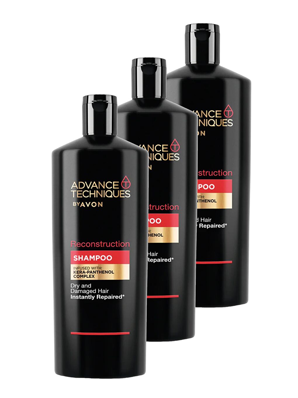 AVON Advance Techniques Reconstruction Onarıcı Şampuan 700 Ml. Üçlü Set