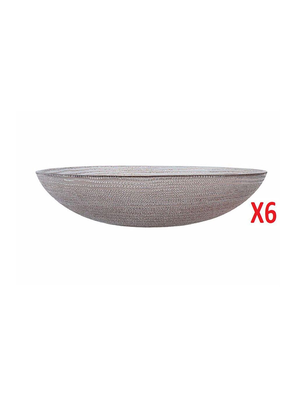 PORLAND Beyaz-Renklibaskı Sapphire Kase 40 cm 6'lı 04FIA002573