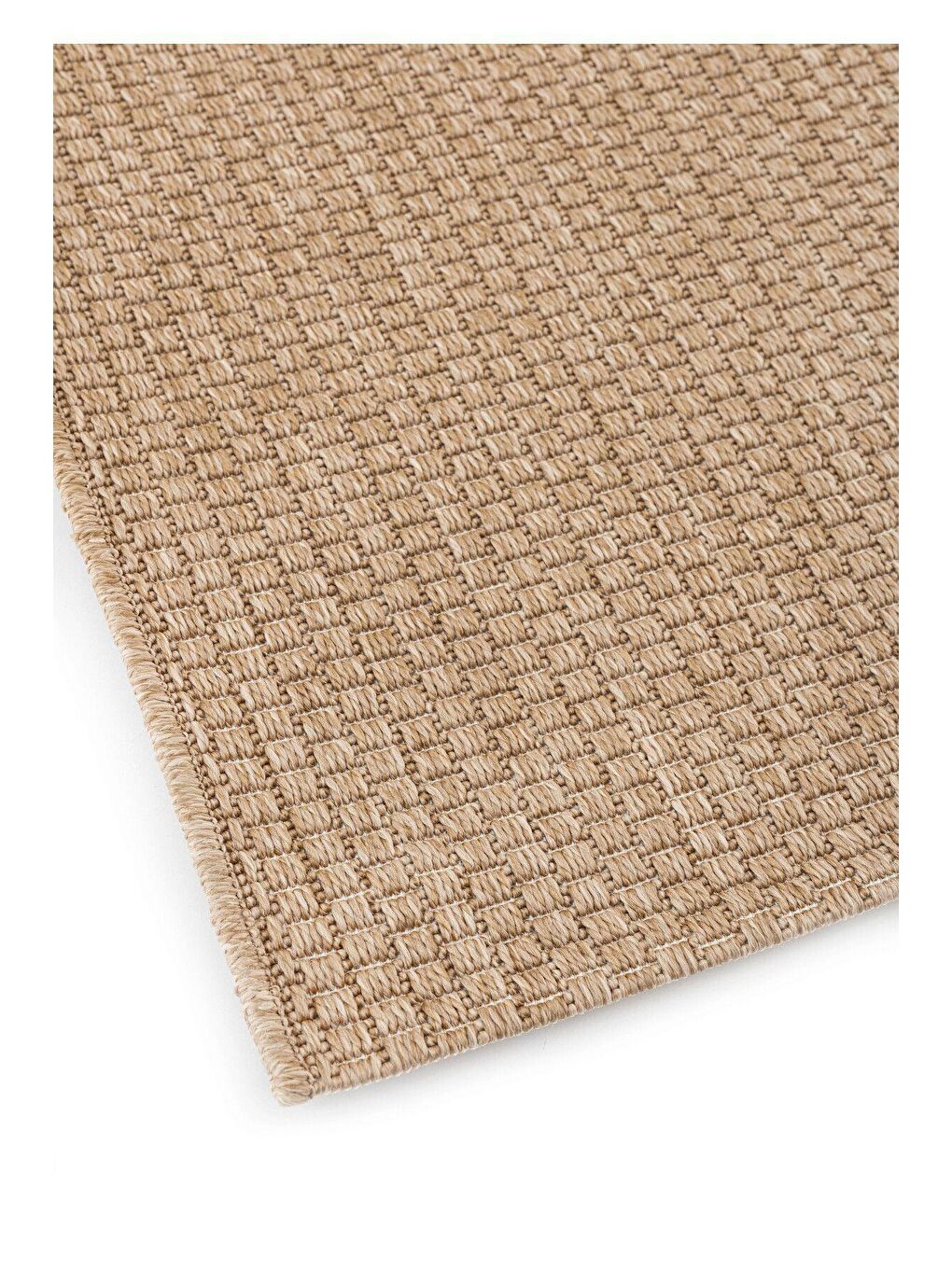 Saraz Halı Kahverengi Sisal Jut Timber Kahve Halı 160x230 - 4