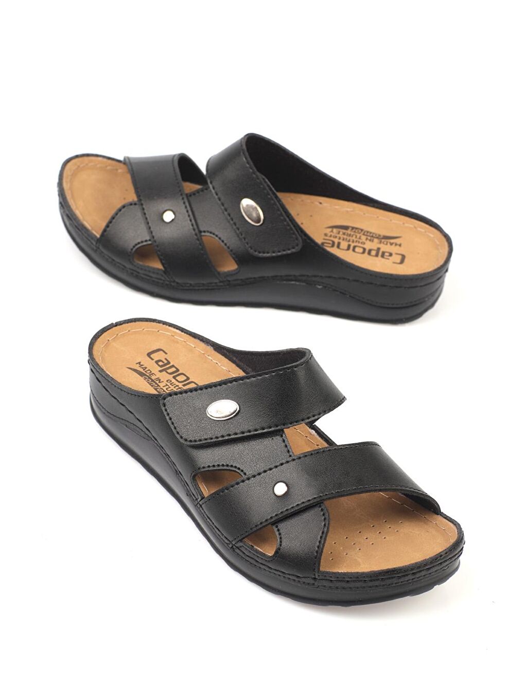 Siyah 107030 Kadın Terlik-2