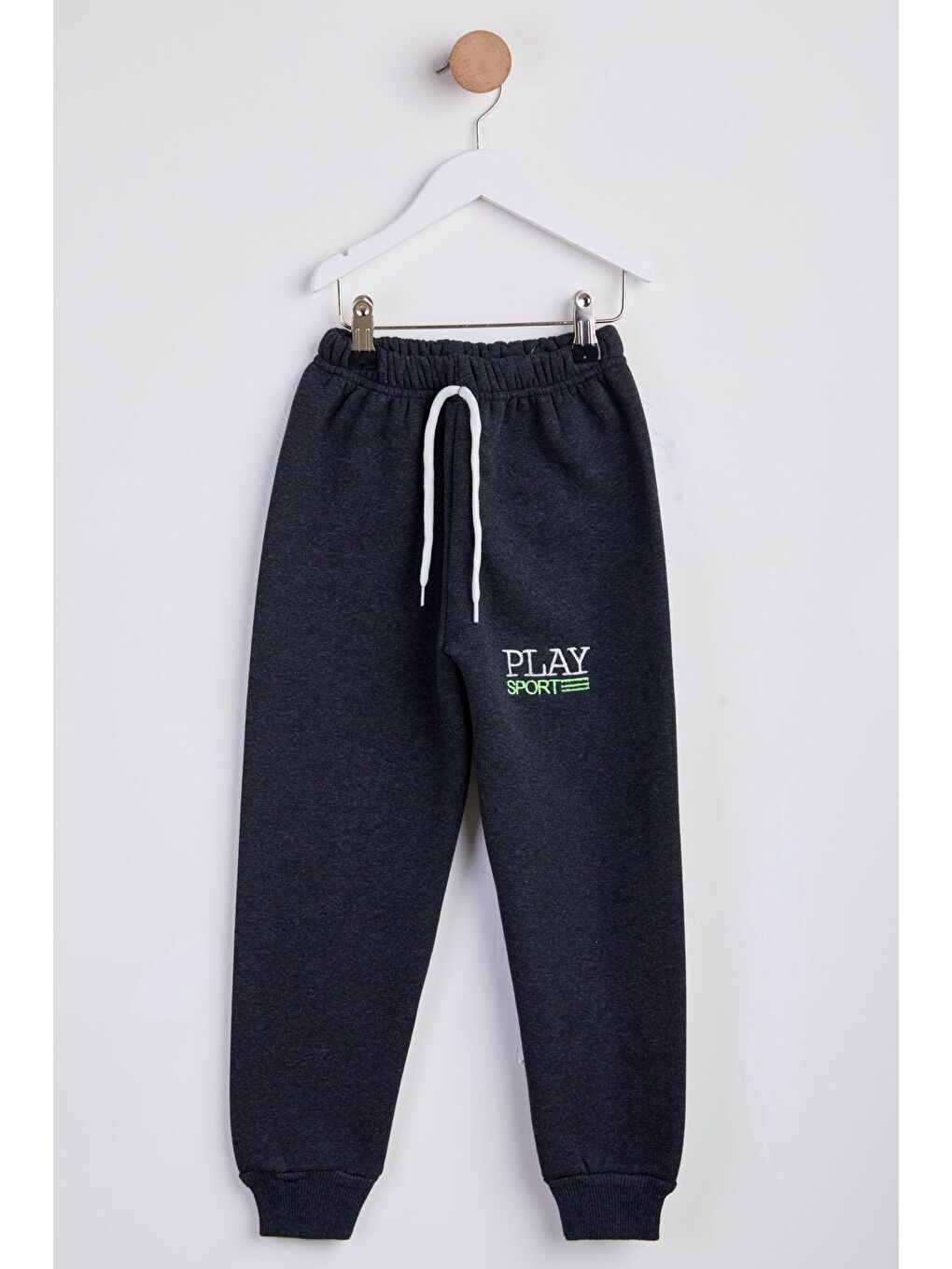 Erkek Çocuk Antrasit Eşofman Altı - 24227