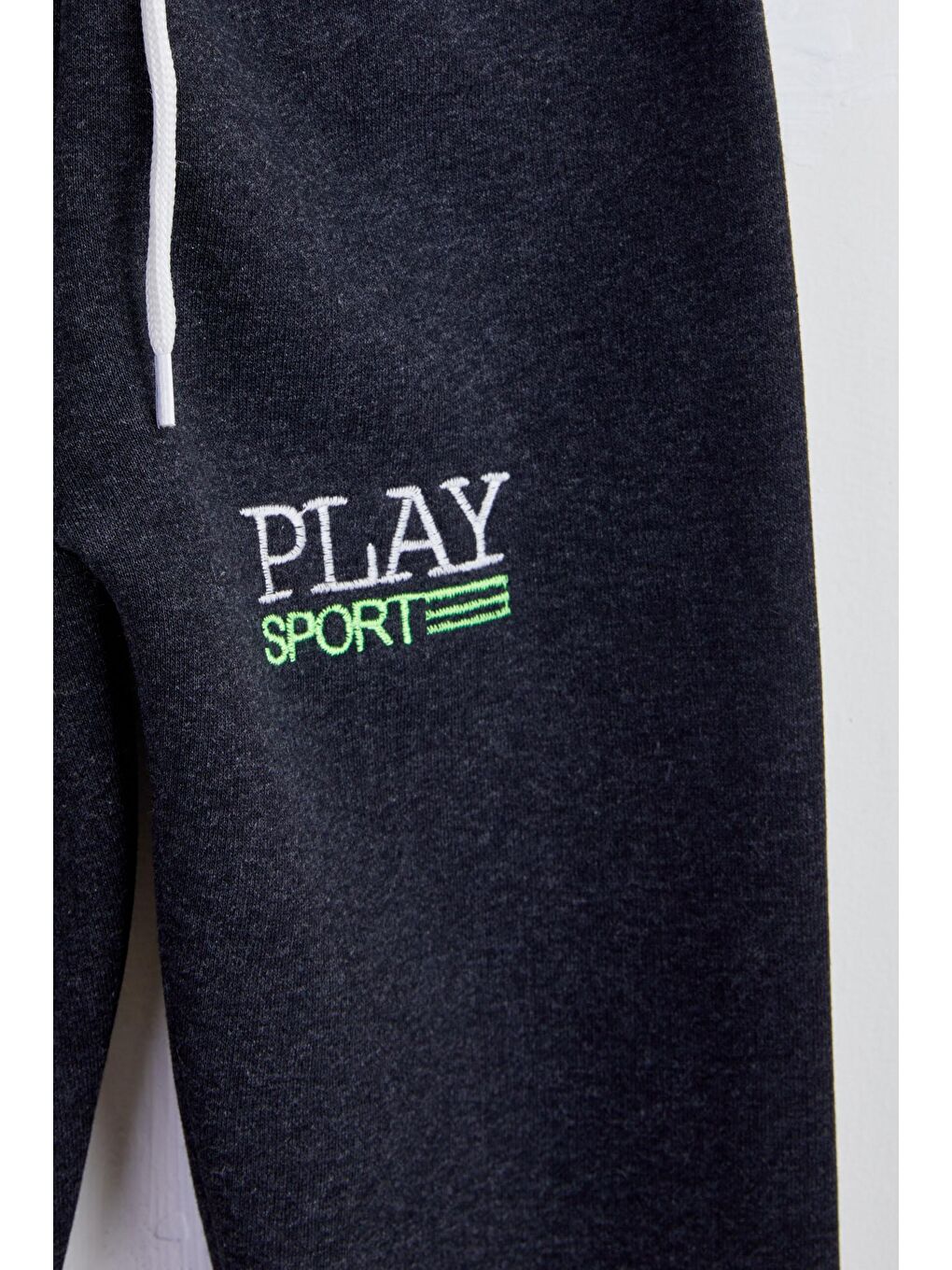 Erkek Çocuk Antrasit Eşofman Altı - 24227-1