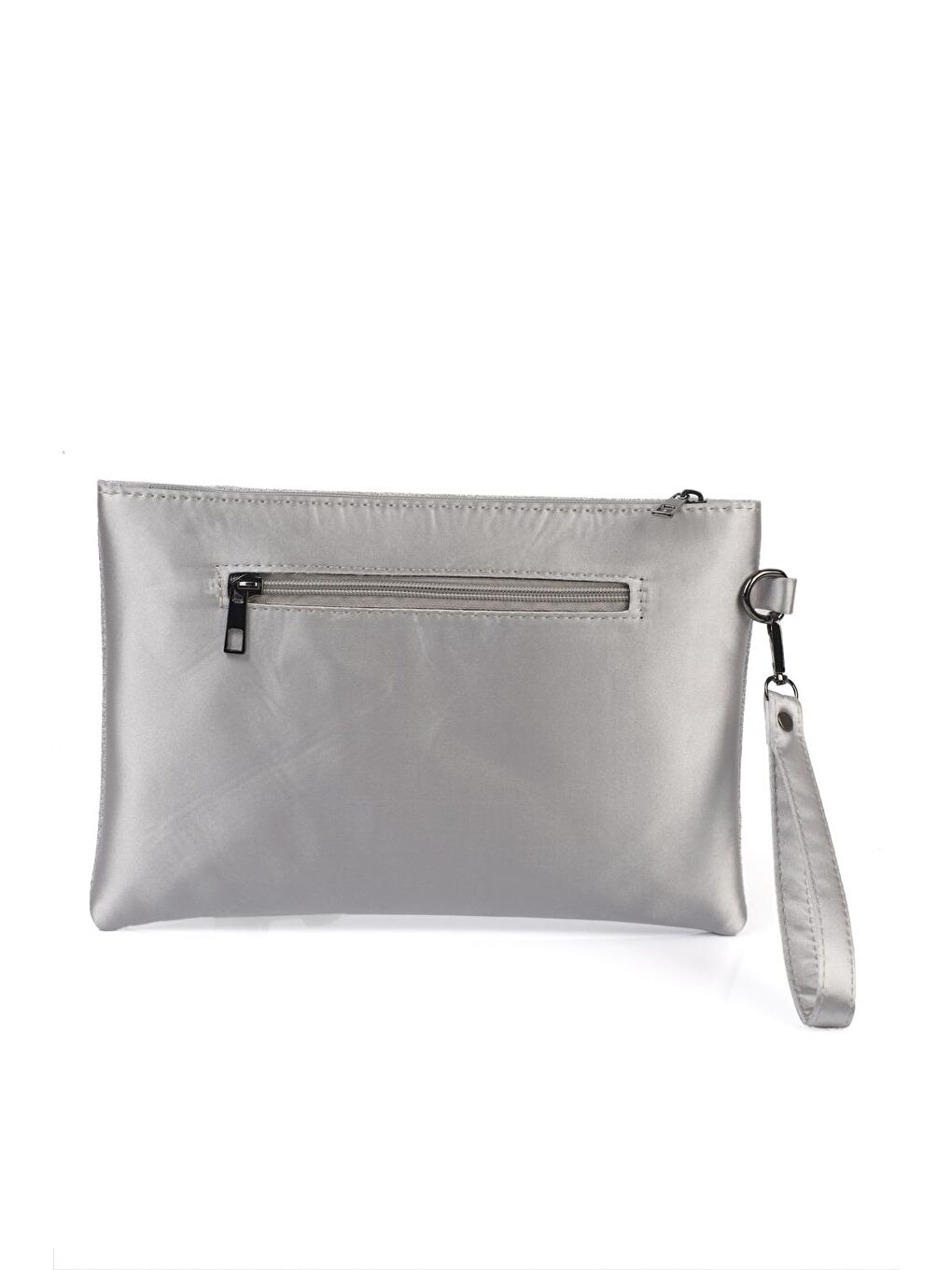 Capone Outfitters Gümüş Paris Kadın Clutch Çanta - 1